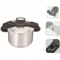 Cocotte Tefal Secure 5 Compact 6 Litres Inox