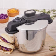 Cocotte Tefal Secure 5 Compact 6 Litres Inox En Tunisie