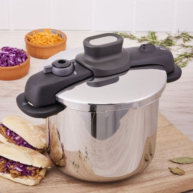 Cocotte Tefal Secure 5 Compact 6 Litres Inox En Tunisie