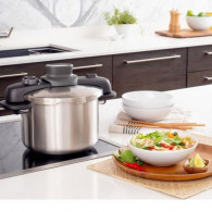 Cocotte Tefal Secure 5 Compact 6 Litres Inox En Tunisie
