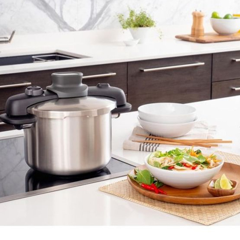 Cocotte Tefal Secure 5 Compact 6 Litres Inox En Tunisie