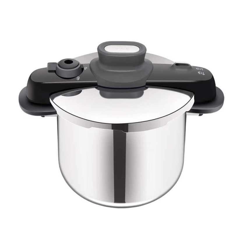 Cocotte Tefal Secure 5 Compact 8 Litres Inox En Tunisie