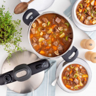 Cocotte Tefal Secure 5 Compact 8 Litres Inox En Tunisie