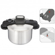 Cocotte Tefal Secure 5 Compact 8 Litres Inox