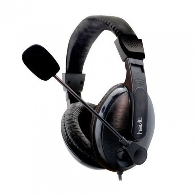 Micro Casque Filaire Havit H139D Noir En Tunisie