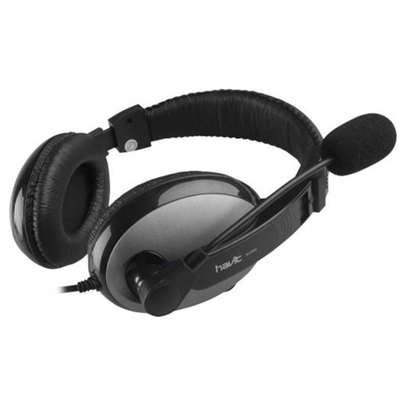 Micro Casque Filaire Havit H139D Noir En Tunisie