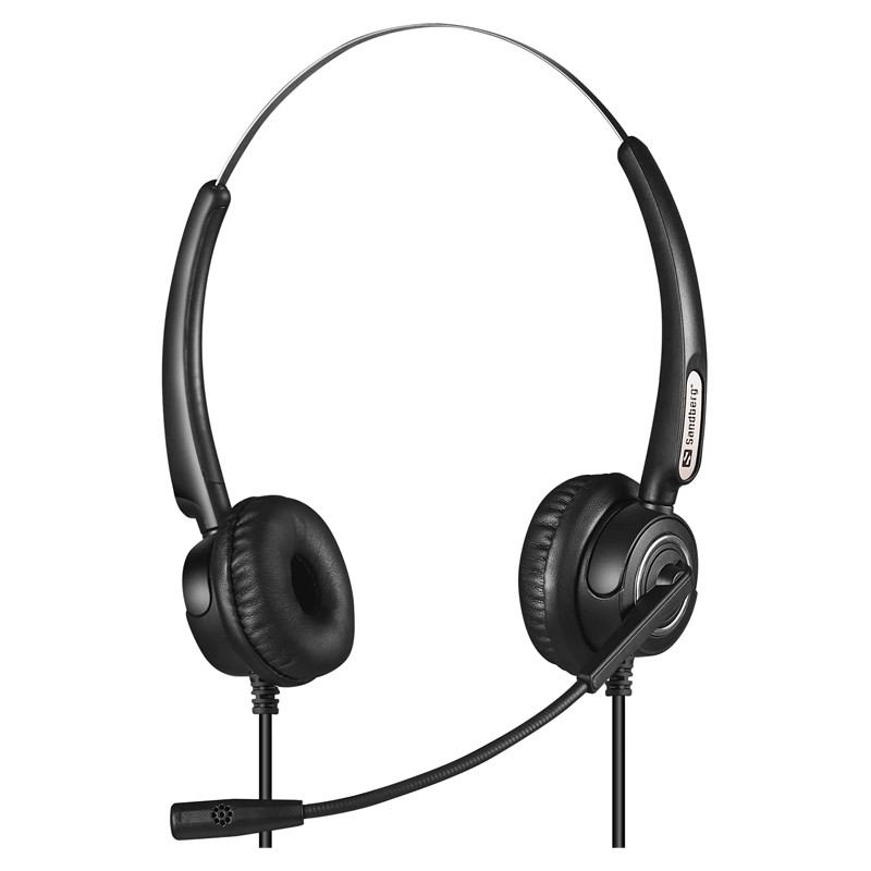 Micro Casque Sandberg 126-30 USB Noir en Tunisie