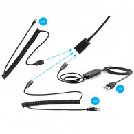 Micro Casque Sandberg 126-30 USB Noir en Tunisie