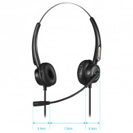 Micro Casque Sandberg 126-30 USB Noir en Tunisie
