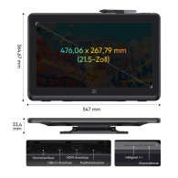 Tablette Graphique XP-Pen Artist 22 Plus 21.5'' Noir En Tunisie Tablette Graphique XP-Pen Artist 22 Plus 21.5'' Noir En Tunisie