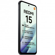 Redmi 15 8Go 256Go Noir en Tunisie Redmi 15 8Go 256Go Noir en Tunisie