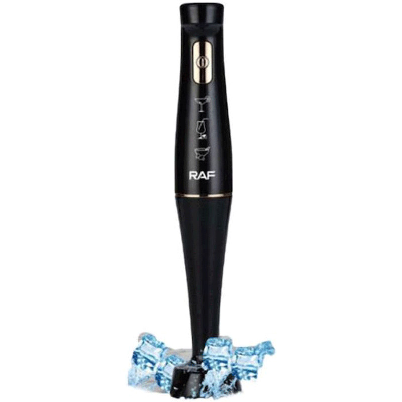 Mixeur Plongeant t Raf R-324B 800W Noir en Tunisie