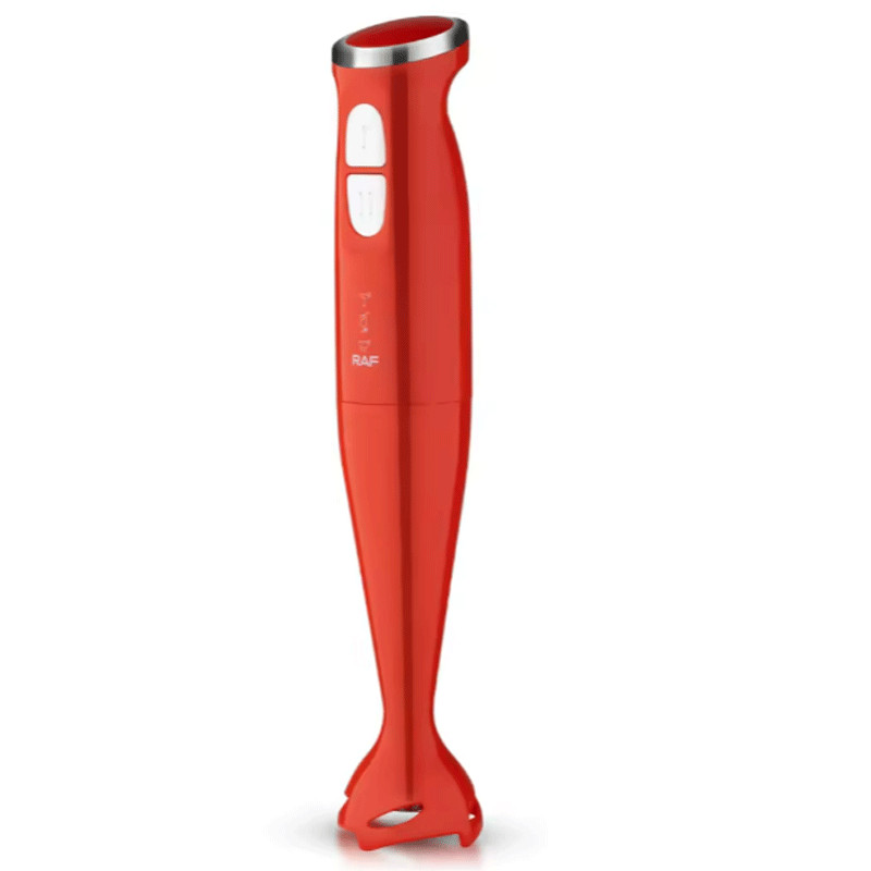 Mixeur Plongeant Raf R-328 800W Rouge en Tunisie
