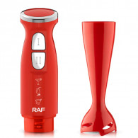 Mixeur Plongeant Raf R-328 800W Rouge en Tunisie