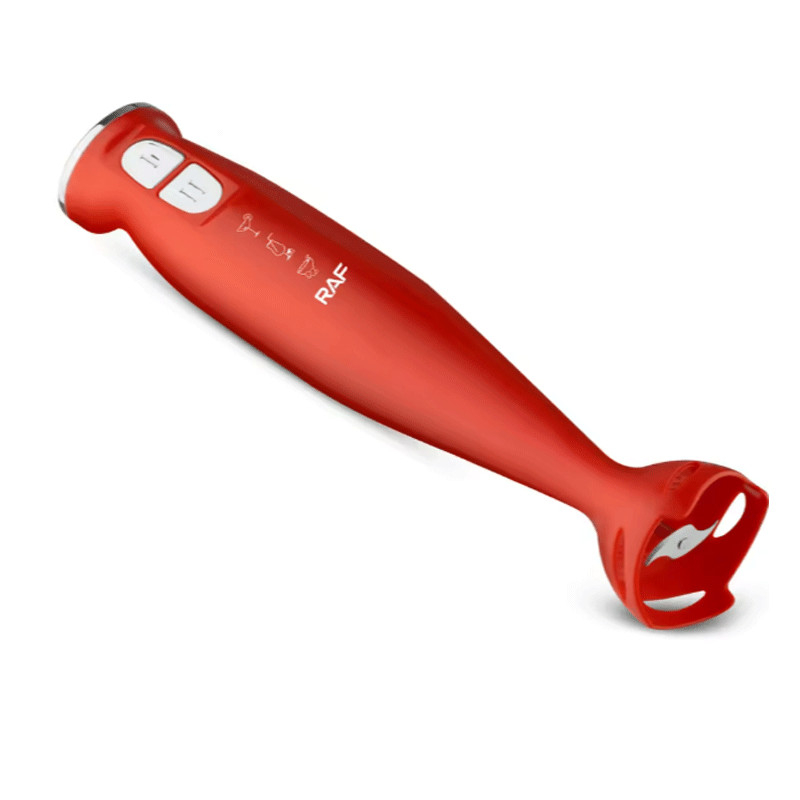 Mixeur Plongeant Raf R-328 800W Rouge en Tunisie
