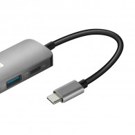 Station d'Accueil Sandberg 136-32 USB-C Gris en Tunisie