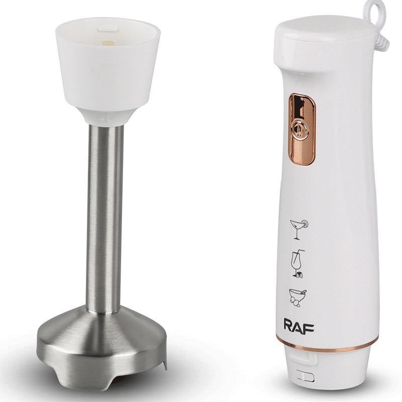 Mixeur Plongeant Raf R-313W 800W Blanc en Tunisie