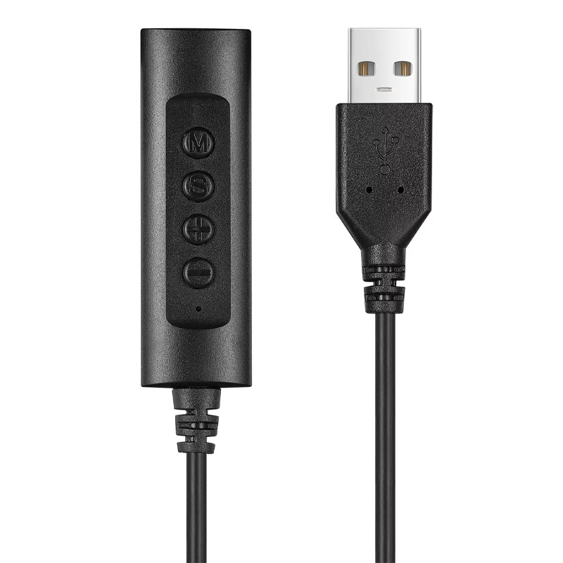Micro Casque Sandberg 126-21 USB + Jack Noir en Tunisie