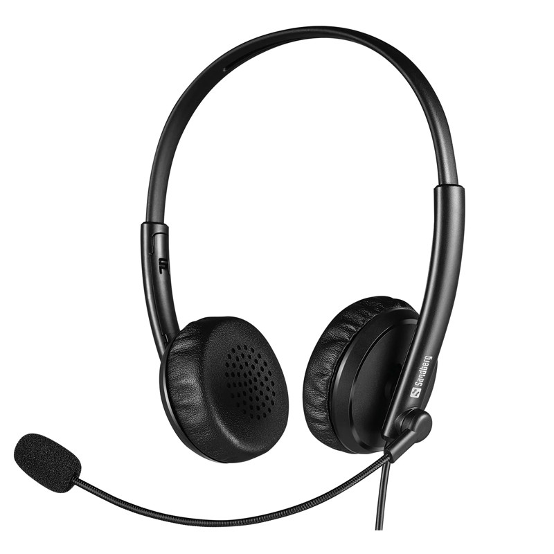 Micro Casque Sandberg 126-21 USB + Jack Noir en Tunisie