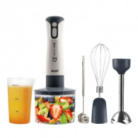 Mixeur Plongeant Raf 5En1 R-340W 2000W Blanc en Tunisie