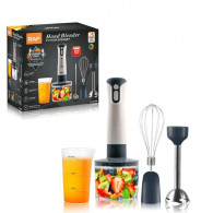Mixeur Plongeant Raf 5En1 R-340W 2000W Blanc en Tunisie