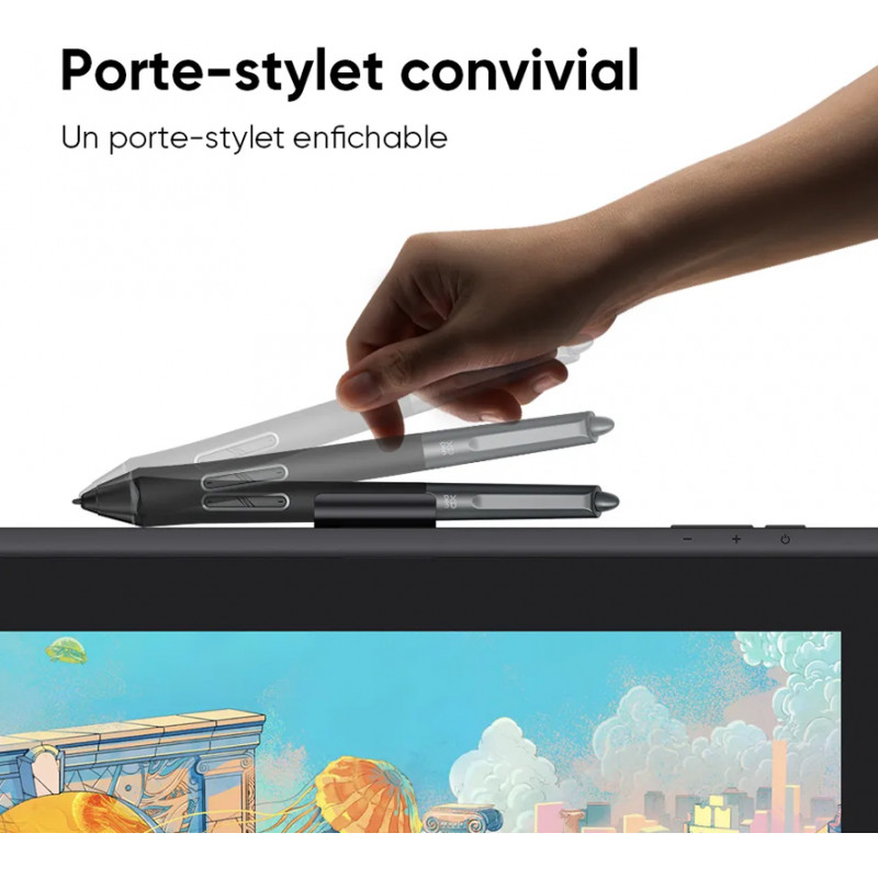 Tablette Graphique XP-Pen Artist 22 Plus 21.5'' Noir En Tunisie