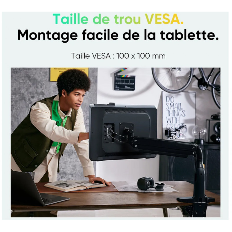 Tablette Graphique XP-Pen Artist 22 Plus 21.5'' Noir En Tunisie
