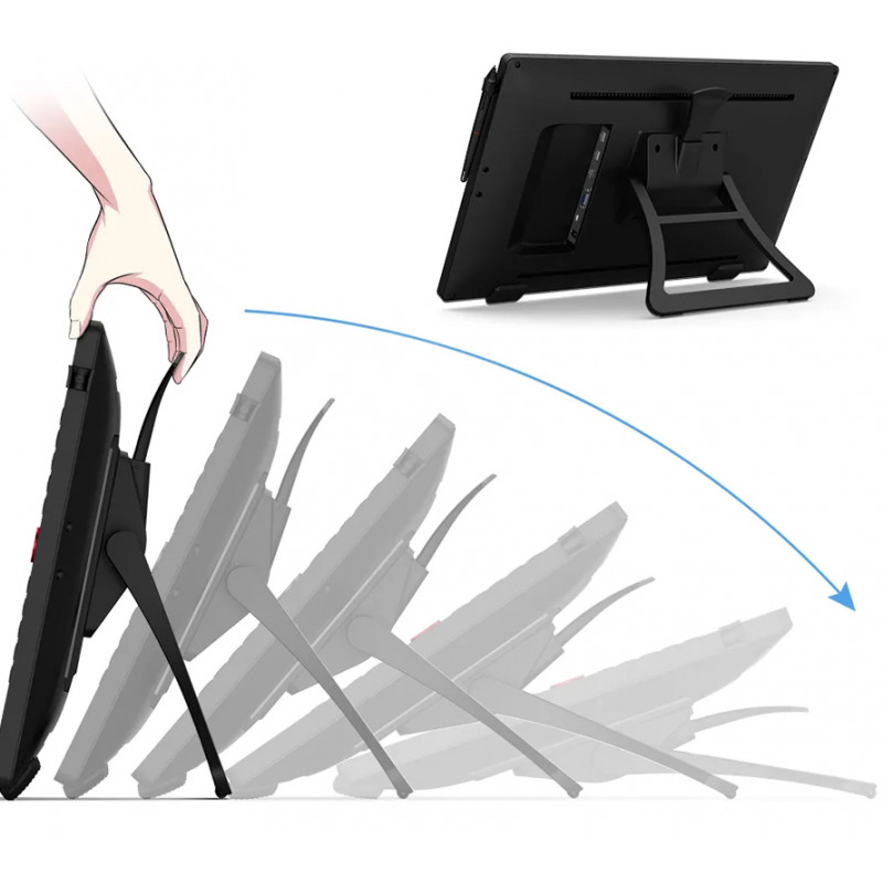 Tablette Graphique XP-Pen Artist 22R Pro 21.5'' Noir