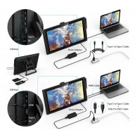 Tablette Graphique XP-Pen Artist 22R Pro 21.5'' Noir En Tunisie