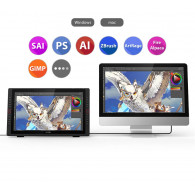 Tablette Graphique XP-Pen Artist 22R Pro 21.5'' Noir En Tunisie
