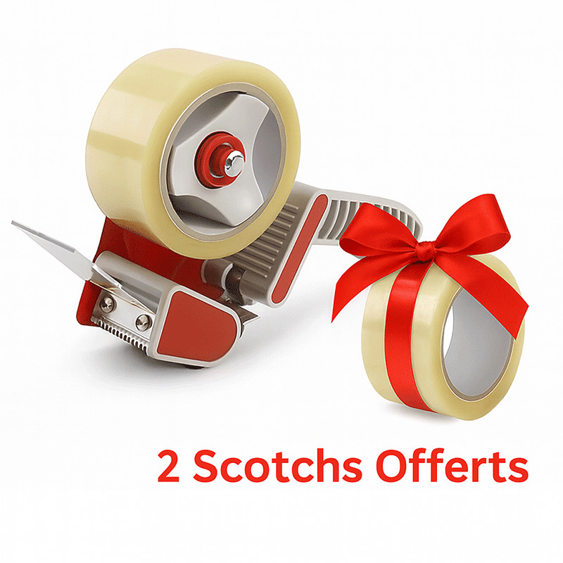 Dévidoir Scotch Havane Hoobn 2155