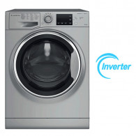 Lave Linge Séchant Ariston NDB96SSEX Inverter 9Kg Gris en Tunisie