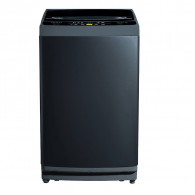 Machine à Laver Top Biolux 9 kg - Acier Noir