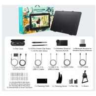 Tablette Graphique XP-Pen Artist 24 Pro 23.8'' 165Hz Noir En Tunisie