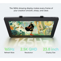 Tablette Graphique XP-Pen Artist 24 Pro 23.8'' 165Hz Noir En Tunisie