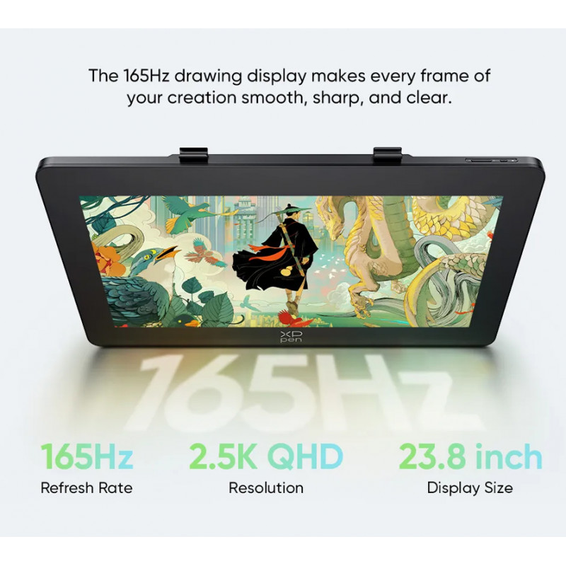 Tablette Graphique XP-Pen Artist 24 Pro 23.8'' 165Hz Noir En Tunisie