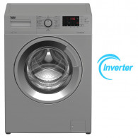 Machine à Laver Frontale Beko WUE7612XSS 7Kg Inverter Silver EN Tunisie