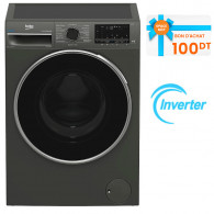 Machine à Laver Frontale Beko B3WFU5822MG 8Kg Inverter Noir