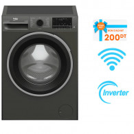 Machine à Laver Beko MACH-8KG1200TN 12Kg Smart Inverter Gris en Tunisie