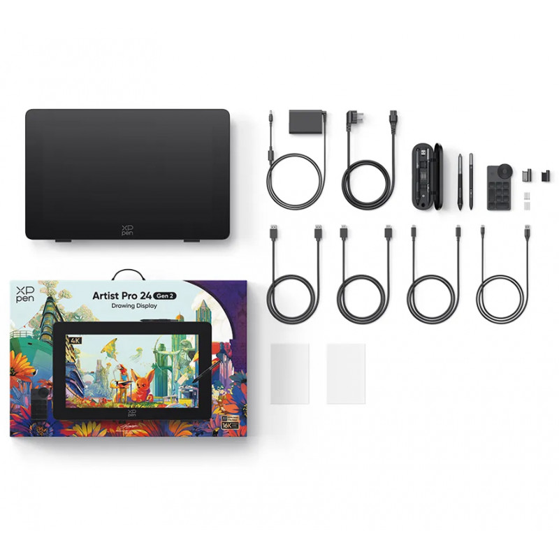 Tablette Graphique XP-Pen Artist 24 Pro 23.8'' Noir En Tunisie