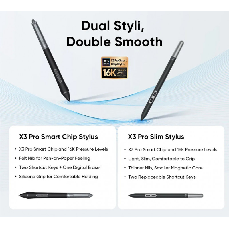 Tablette Graphique XP-Pen Artist 24 Pro 23.8'' Noir En Tunisie