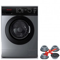 Machine à Laver Frontale Brandt BLF 7Kg Silver