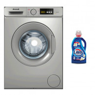 Lave Linge Frontale Brandt BLF842S 8Kg - Silver