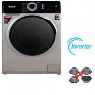 Lave Linge Frontale BRANDT 8Kg Silver (BAM84SBL)