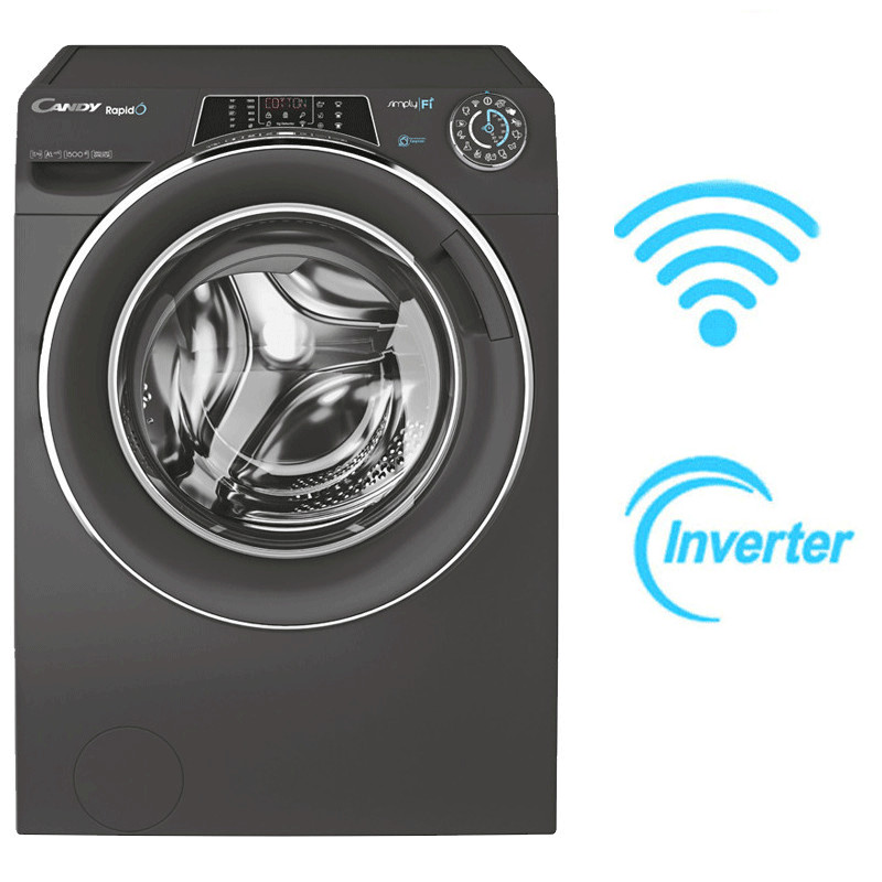 Machine À Laver Candy Rapido 11 Kg Frontale Silver en Tunisie