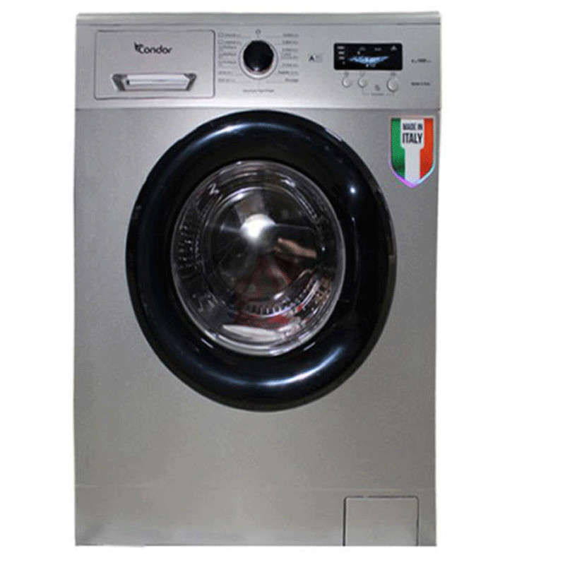 Machine à Laver Frontale Condor 6 KG - Silver CON-G610S