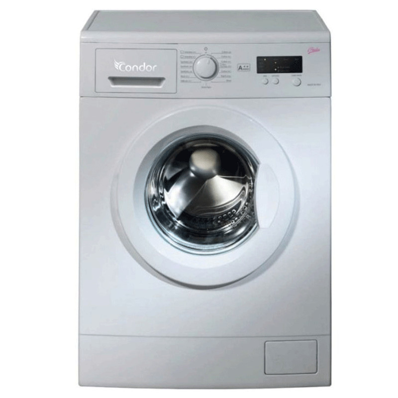 Machine à Laver Frontale Condor CON-G710S 7Kg - Silver