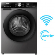 Machine à Laver Hisense WF3S1043BT Smart Inverter 10.5Kg Inox