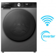 Machine à Laver Hisense WF3S1243BT Smart Inverter 12Kg Inox