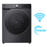 Lavante séchante Hisense WDSE1214VJMWB Smart Inverter 12Kg Inox